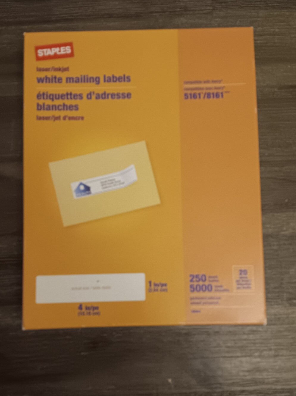 Label box - Picture 4 of 4